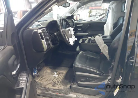 2016 Chevrolet Silverado 1500 2Lt from USA, damaged, VIN 3GCUKREC7GG346233